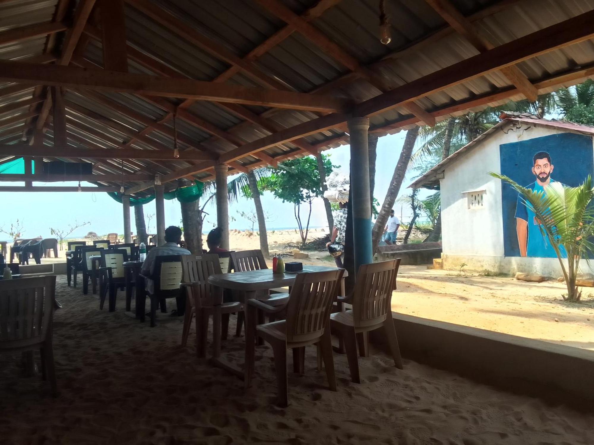 Coconut Tree Cafe Gokarna Hotel Exterior photo